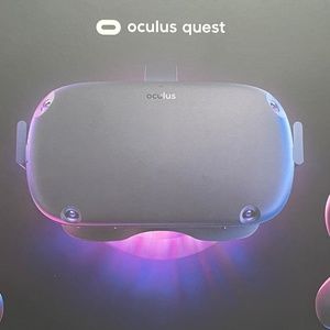 Oculus 1 with extra wrist and head straps